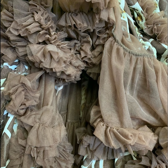 Oopsey Daisy Baby TuTu Pettiskirt Size L (6-8) - Picture 6 of 11